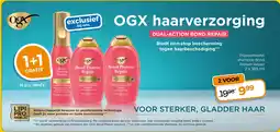Trekpleister OGX Bond Protein Repair aanbieding