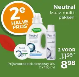 Trekpleister Neutral aanbieding