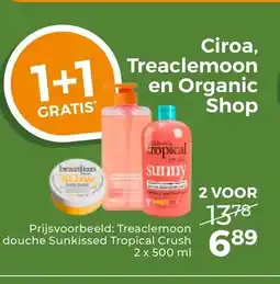Trekpleister Treaclemoon douche Sunkissed Tropical Crush aanbieding