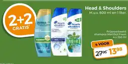 Trekpleister Head & Shoulders aanbieding