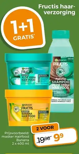 Trekpleister Fructis haar-verzorging aanbieding