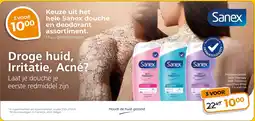Trekpleister Sanex Skin Therapy aanbieding