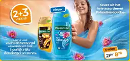 Trekpleister Palmolive douche aanbieding