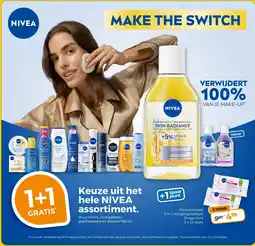 Trekpleister Nivea aanbieding