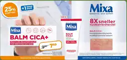 Trekpleister Mixa Balm Cica+ aanbieding