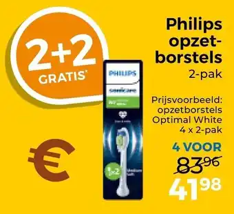Philips opzetborstels