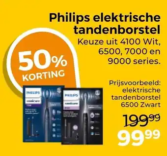 Philips elektrische tandenborstel