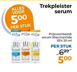 Trekpleister Trekpleister serum aanbieding