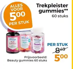 Trekpleister Trekpleister gummies aanbieding