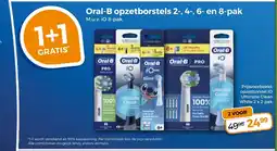 Trekpleister Oral-B opzetborstels aanbieding