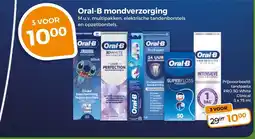 Trekpleister Oral-B tandverzorging aanbieding