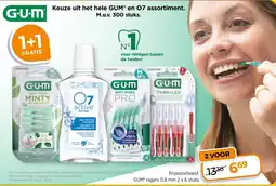Trekpleister GUM soft-picks minty aanbieding