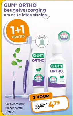 Trekpleister Gum Ortho aanbieding