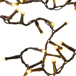 Intratuin Intratuin kerstboomverlichting ivy met 900 lampjes light gold 20 m aanbieding