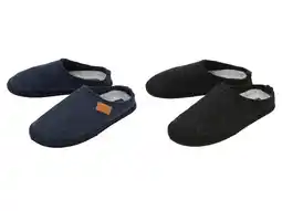 Lidl ESMARA MEN Heren pantoffels van vilt aanbieding