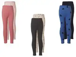 Lidl LUPILU Set van 2 kinder thermoleggings aanbieding