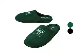 Lidl PARKSIDE Heren pantoffels, Fan Edition aanbieding