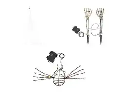 Lidl Halloween LED-tuindecoratie, IP44 aanbieding