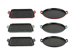 Lidl SILVERCREST Gietijzeren grillplaat of pizzaplaat aanbieding