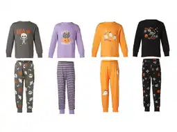 Lidl Kinder pyjama, Halloween aanbieding