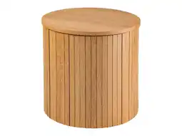 Lidl LIVARNO Bijzettafel, Ø39 x 37 cm, met opbergruimte aanbieding