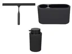 Lidl LIVARNO Bad- en douchewisser, organizer of zeepdispenser aanbieding