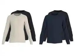 Lidl ESMARA KIDS Set van 2 kinder longsleeves aanbieding