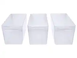 Lidl SILVERCREST Koelkastorganizers - 3 bakjes - 4,8 L aanbieding