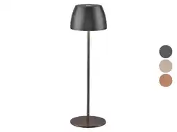 Lidl LIVARNO Oplaadbare tafellamp, 42 cm aanbieding