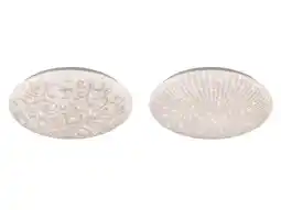 Lidl LIVARNO LED-plafondlamp, Ø28 cm, met sterreneffect aanbieding