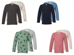 Lidl LUPILU Set van 2 kinder thermoshirts aanbieding
