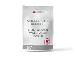 Lidl AS CRÉATION Vliesbehanglijm, 200 g voor 5-7 rollen behang aanbieding