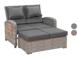 Lidl GREEMOTION Loungeset Bahia aanbieding