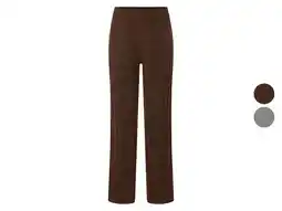 Lidl ESMARA Dames gebreide broek, met kabelpatroon aanbieding