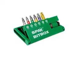 Lidl SPAX Bitset T-STAR plus, 6-delig, incl. bithouder aanbieding