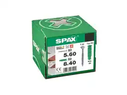 Lidl SPAX Schroeven en pluggen WIROX, 120-delig aanbieding