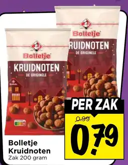 Vomar Voordeelmarkt Bolletje Kruidnoten aanbieding