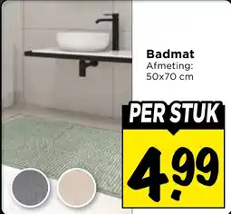 Vomar Voordeelmarkt Badmat aanbieding