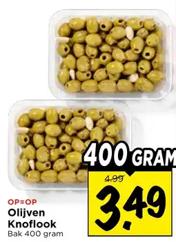 Vomar Voordeelmarkt Olijven Knoflook aanbieding