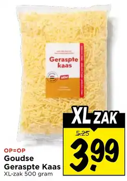 Vomar Voordeelmarkt Goudse Geraspte Kaas aanbieding