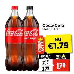Vomar Voordeelmarkt Coca-Cola aanbieding