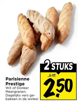 Vomar Voordeelmarkt Parisienne Prestige aanbieding
