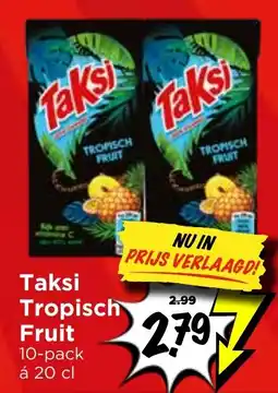 Vomar Voordeelmarkt Taksi Tropisch Fruit aanbieding