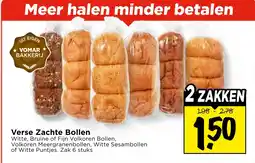 Vomar Voordeelmarkt Verse Zachte Bollen aanbieding