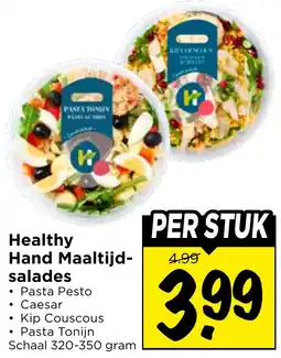 Vomar Voordeelmarkt Healthy Hand Maaltijd-salades aanbieding