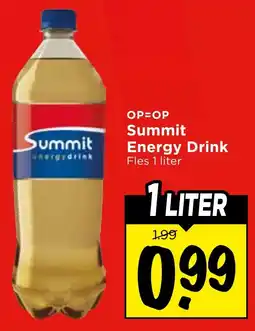 Vomar Voordeelmarkt Summit Energy Drink aanbieding
