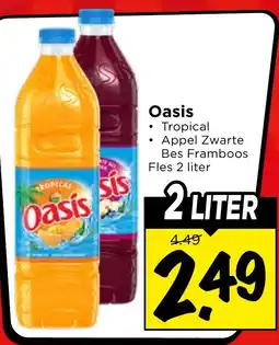 Vomar Voordeelmarkt Oasis aanbieding