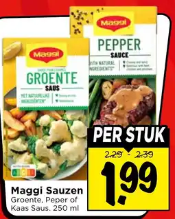 Vomar Voordeelmarkt Maggi Sauzen aanbieding