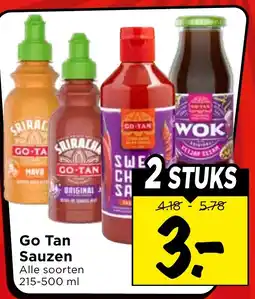 Vomar Voordeelmarkt Go Tan Sauzen aanbieding