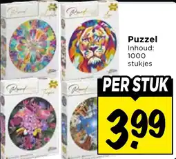 Vomar Voordeelmarkt Puzzel aanbieding